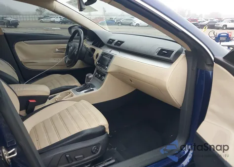 2011 Volkswagen Cc Sport from USA, damaged, VIN WVWMN7AN9BE708761